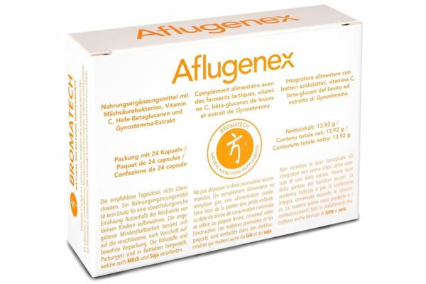 AFLUGENEX BROMATECH caps 24 pce