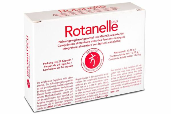 ROTANELLE PLUS BROMATECH Kaps 24 Stk