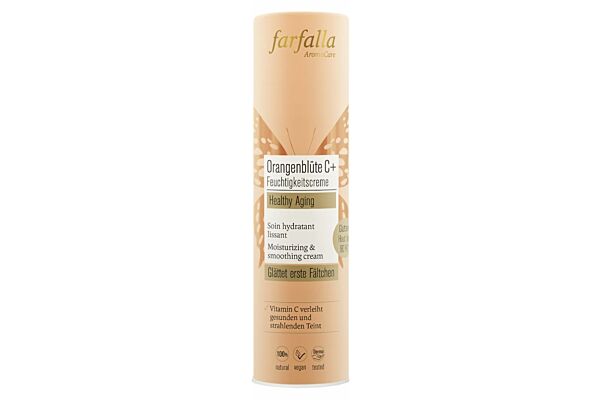 farfalla Orangenblüte C+ Feuchtigkeitscreme Tb 30 ml