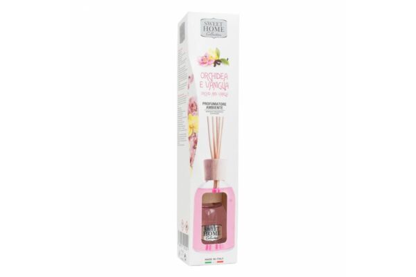 Sweet Home Duftdiffusor Orchidee und Vanille 100 ml