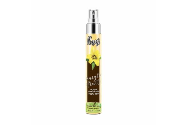 Nani Body Mist vanille et fruits spr 75 ml