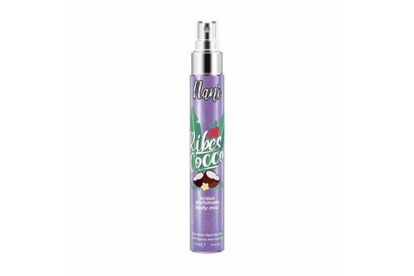 Nani Body Mist Johannisbeere und Kokosnuss Spr 75 ml