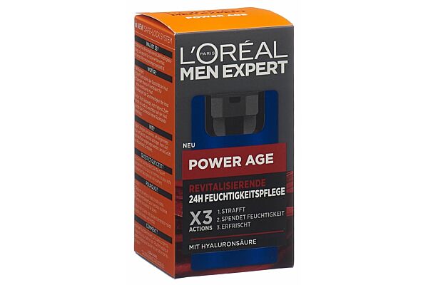 Men Expert Power Age Cream Tb 50 ml