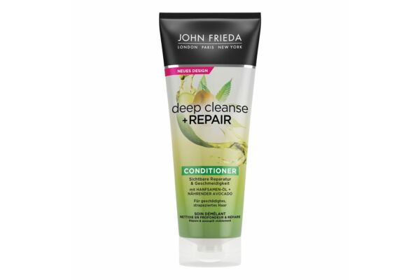 John Frieda Deep Cleanse & Repair Soin Démêlant 250 ml