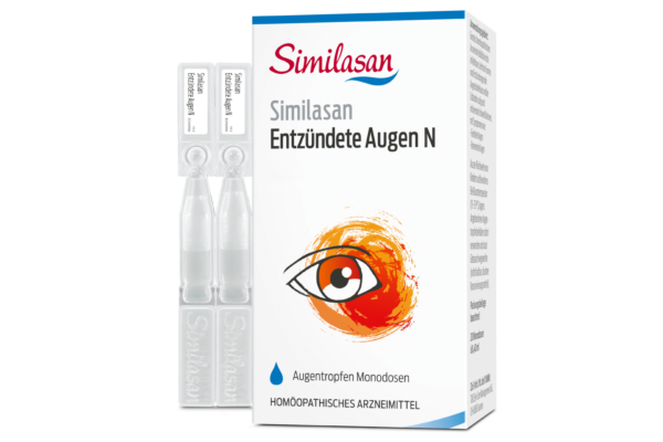 Similasan Entzündete Augen N Gtt Opht Monodosen 20 x 0.4 ml