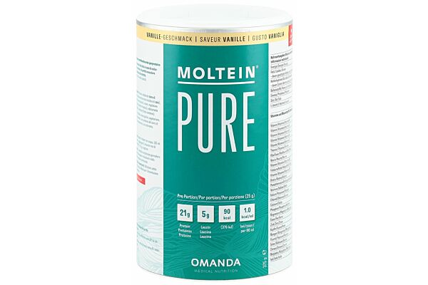 Moltein PURE Vanille Ds 375 g