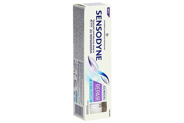 Sensodyne Clinical Repair dentifrice tb 75 ml