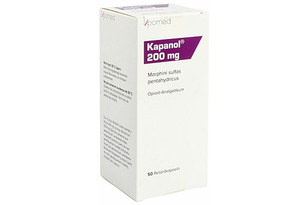 Kapanol Ret Kaps 200 mg Fl 50 Stk