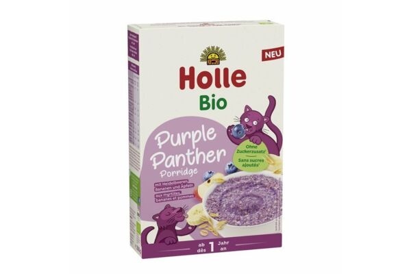 Holle bio-porridge purple panther box 200 g