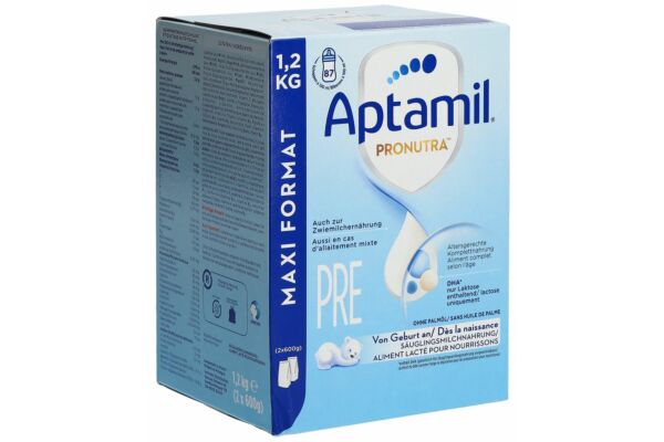 Aptamil PRONUTRA PRE Maxi Format bte 1200 g