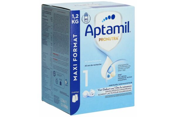 Aptamil PRONUTRA 1 Maxi Format bte 1200 g