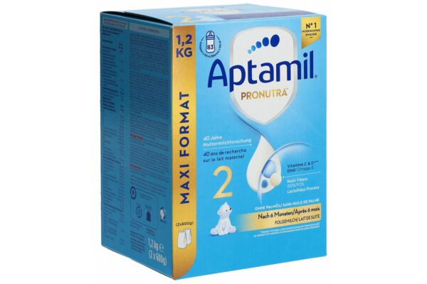 Aptamil PRONUTRA 2 Maxi Format bte 1200 g