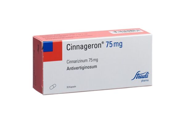 Cinnageron Kaps 75 mg 30 Stk