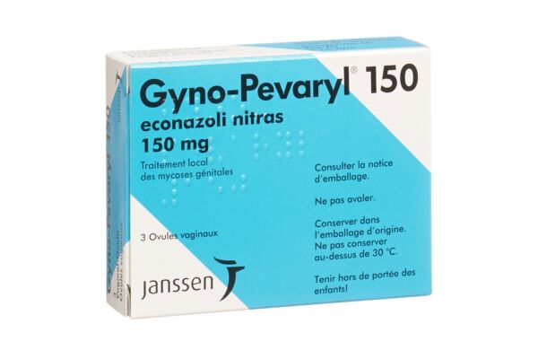 Gyno-Pevaryl Ovula 150 mg 3 Stk