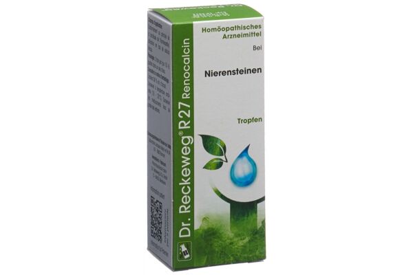 Reckeweg R27 Renocalcin Tropfen Fl 50 ml