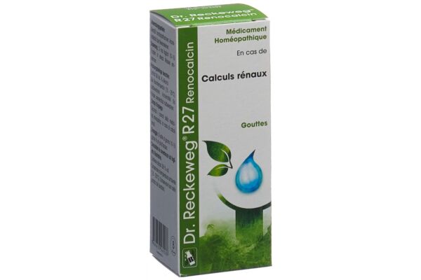 Reckeweg R27 Renocalcin gouttes fl 50 ml