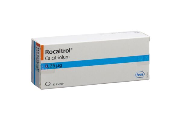 Rocaltrol Kaps 0.25 mcg 30 Stk