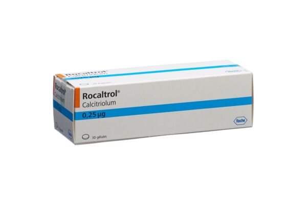 Rocaltrol caps 0.25 mcg 30 pce