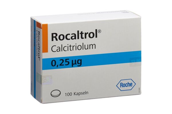 Rocaltrol caps 0.25 mcg 100 pce