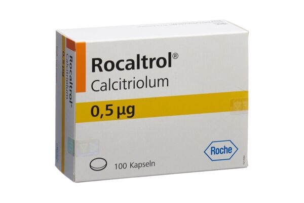 Rocaltrol Kaps 0.5 mcg 100 Stk