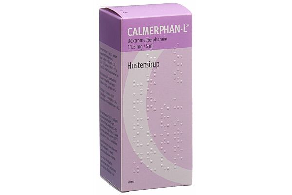 Calmerphan-L sirop fl 90 ml