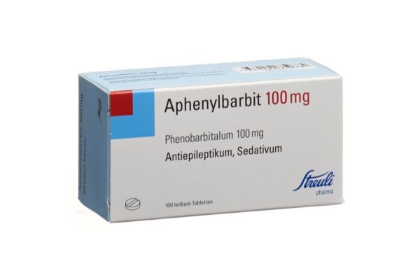 Aphenylbarbit Streuli Tabl 100 mg 100 Stk