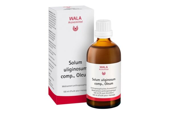 Wala solum uliginosum comp. huile fl 100 ml