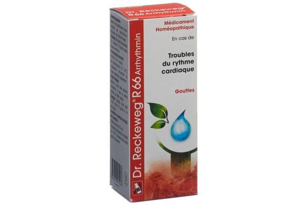 Reckeweg R66 Arrhythmin Tropfen Fl 50 ml