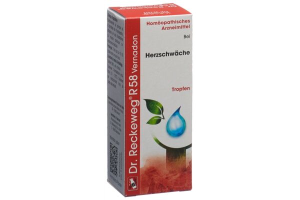 Reckeweg R58 Vernadon Tropfen Fl 50 ml