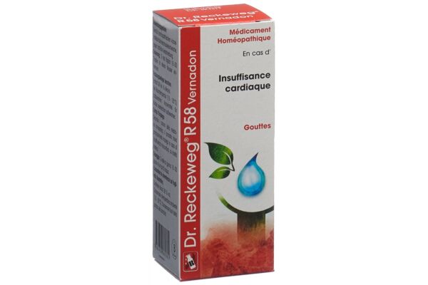 Reckeweg R58 Vernadon Tropfen Fl 50 ml