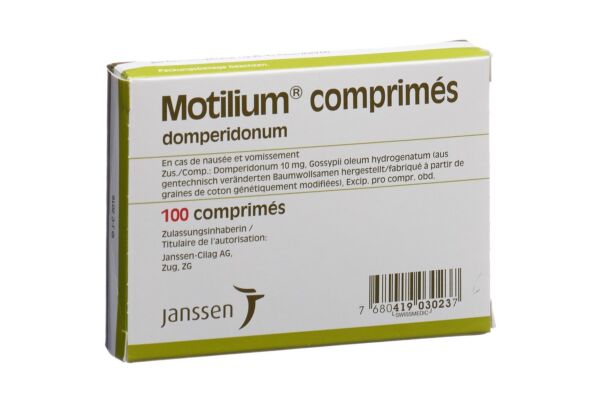 Motilium cpr pell 10 mg 100 pce