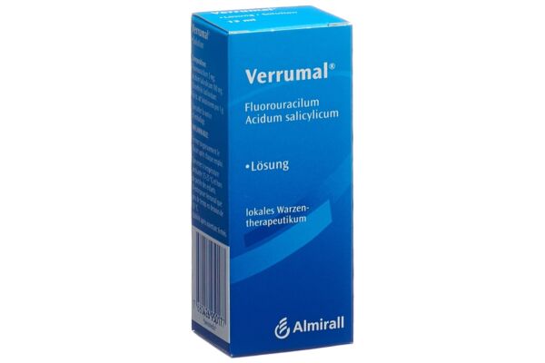 Verrumal Lös Fl 13 ml