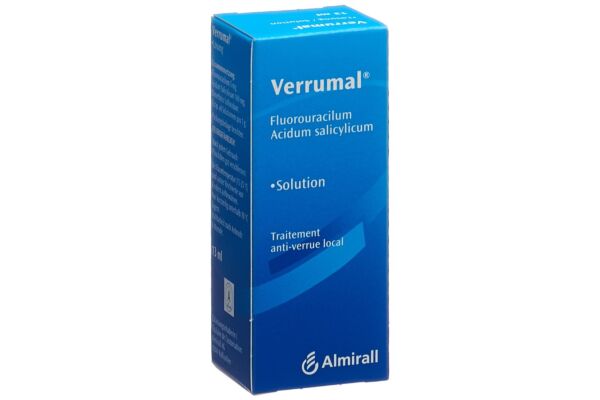 Verrumal Lös Fl 13 ml