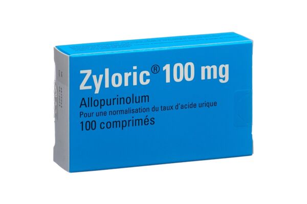 Zyloric Tabl 100 mg 100 Stk