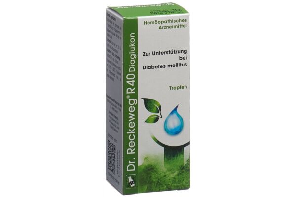 Reckeweg R40 Diaglukon gouttes fl 50 ml