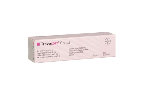 Travocort crème tb 15 g