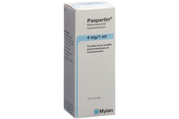 Paspertin Tropfen Fl 100 ml