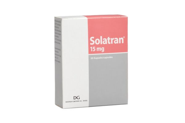 Solatran Kaps 15 mg 30 Stk