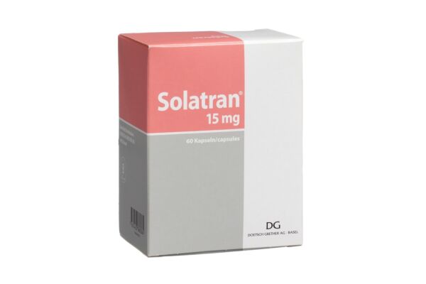 Solatran caps 15 mg 60 pce