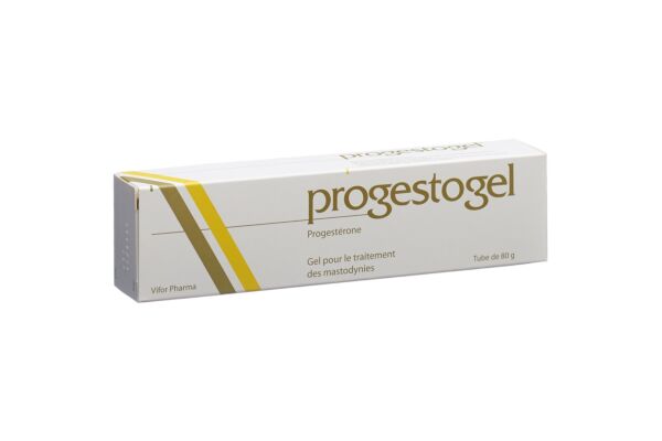 Progestogel gel 80 g