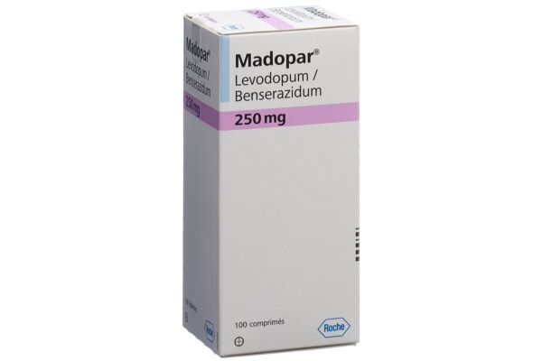 Madopar cpr 250 mg 100 pce