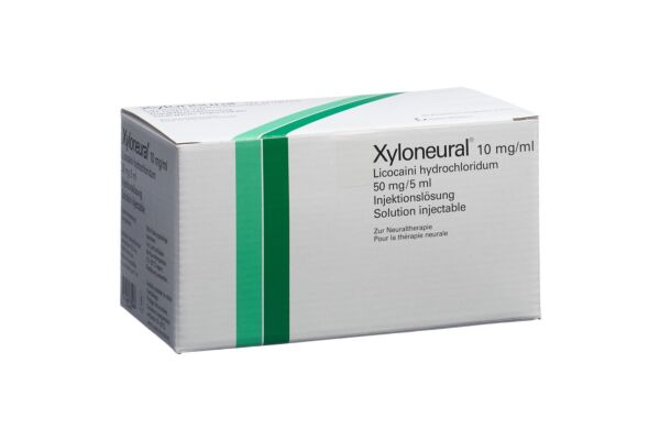 Xyloneural sol inj sans conservateur 50 amp 5 ml