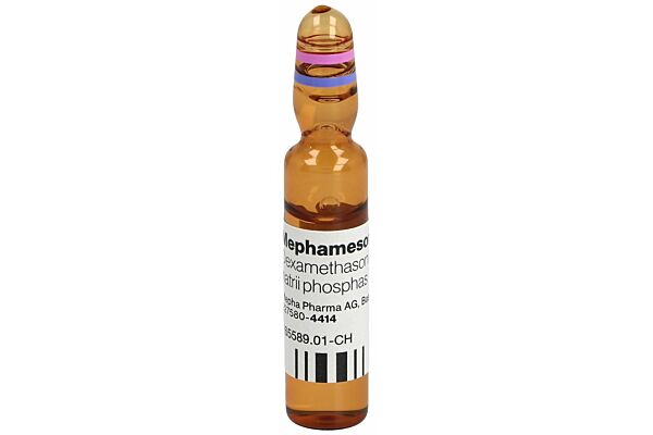 Mephameson Inj Lös 8 mg/2ml 50 Amp 2 ml