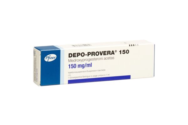 Depo Provera susp inj 150 mg/ml ser us unique 1 ml