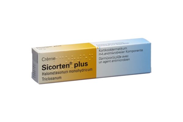 Sicorten plus Creme 0.05 % Tb 10 g