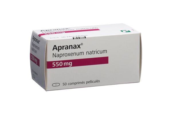 Apranax cpr pell 550 mg 50 pce