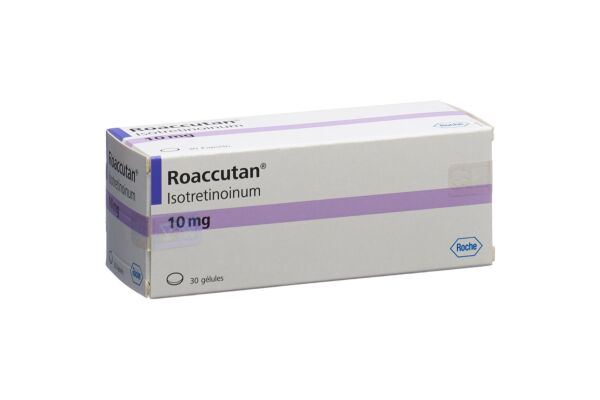 Roaccutan caps moll 10 mg 30 pce