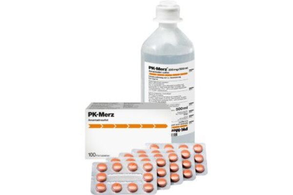 PK-Merz Filmtabl 100 mg 100 Stk