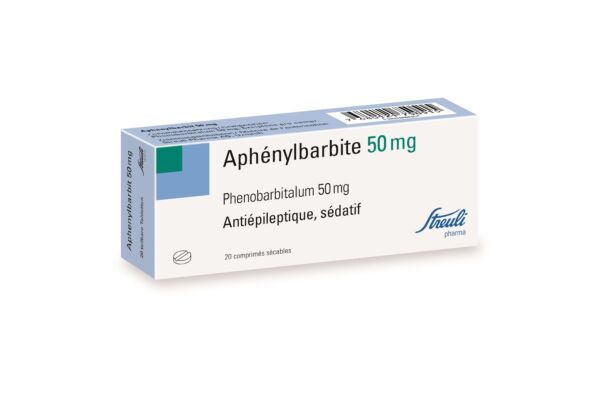 Aphenylbarbit Streuli Tabl 50 mg 20 Stk