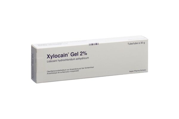 Xylocain gel 2 % tb 30 g